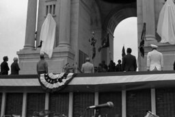 PA's Gettysburg Monument Ceremony, Members, Military, PA's Memorial Monument in Gettysburg, Park Ranger