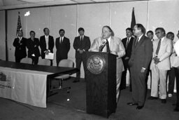 Press Conference on the Mon Valley Health Center, Governor, Members