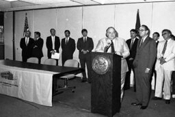 Press Conference on the Mon Valley Health Center, Governor, Members