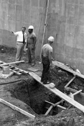 Photo Op at the Rachel Carson Building Construction Site, Members