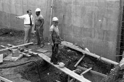 Photo Op at the Rachel Carson Building Construction Site, Members