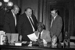 Photo Op in the Speaker's Office, Members