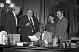 Photo Op in the Speaker's Office, Members