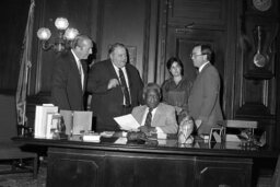 Photo Op in the Speaker's Office, Members