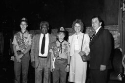 Guests, House Floor, Family of Representative Belfanti, Boy Scout, Members, Speaker's Rostrum