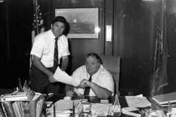 Photo Op in Representative's Office, Members, Staff