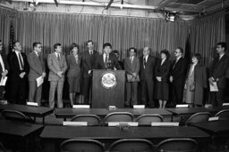 Press Conference in House's Press Room, Members