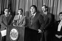 Press Conference in House's Press Room, Members