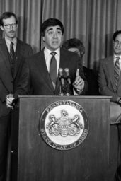 Press Conference in House's Press Room, Members