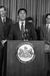 Press Conference in House's Press Room, Members