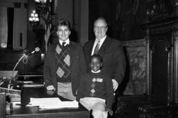 Members, Speaker's Rostrum, Students