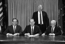 Bill Signing in Governor's Reception Room, Guests, Members