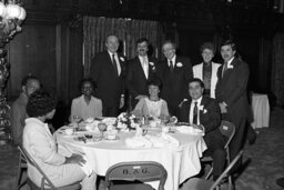 Family, Governor's Reception Room, Guests, Members