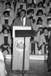 Martin Luther King Day Celebration in the Main Rotunda, Choir, Members