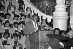 Martin Luther King Day Celebration in the Main Rotunda, Choir, Members