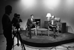TV Interview, Interview in Democratic TV Studio, Democratic Caucus TV Studio, Members, Staff