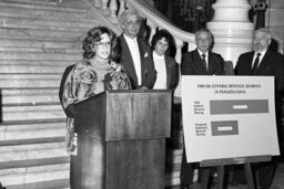 Press Conference on General Revenue Sharing in PA, Main Rotunda, Members