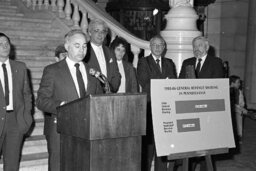 Press Conference on General Revenue Sharing in PA, Main Rotunda, Members