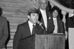 Press Conference on General Revenue Sharing in PA, Main Rotunda, Members