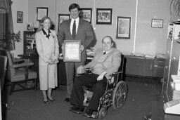 Photo Op, Award Presentation to a Representative, Guests, Members, Office