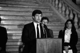 Press Conference in Main Rotunda, Guest Speaker, Members