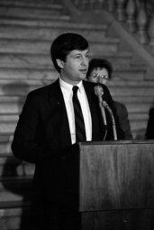 Press Conference in Main Rotunda, Guests, Members