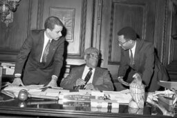 Photo Op in Representative's Office, Members, Speaker's Office