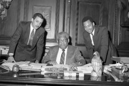 Photo Op in Representative's Office, Members, Speaker's Office