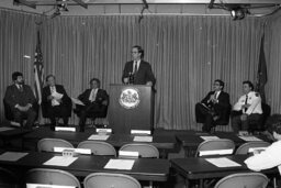 Press Conference in House's Press Room, Members, Participants