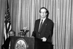 Press Conference in House's Press Room, Members, Participants