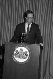 Press Conference in House's Press Room, Members