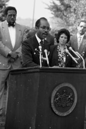 Bill Signing at the Governor's Mansion, Members