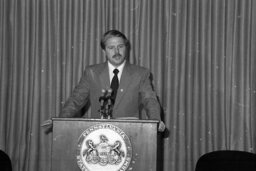 Press Conference in House's Press Room, Members