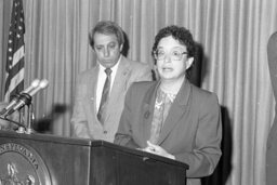 Press Conference in House's Press Room, Members