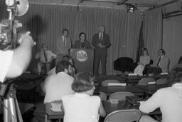 Press Conference in House's Press Room, Guests, Members