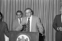 Press Conference in House's Press Room, Guests, Members