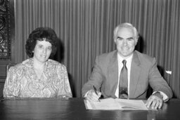 Bill Signing in Governor's Reception Room, Members