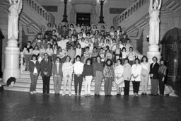 Group Photo in Main Rotunda, Members, Students