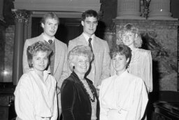 Group Photo, Guest Pages on the House Floor, House Floor Page, Members