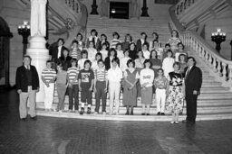 Group Photo in Main Rotunda, Members, Students