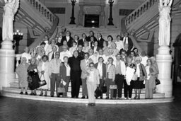 Group Photo in Main Rotunda, Members, Senior Citizens