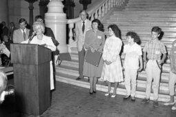 Award Ceremony in Main Rotunda, Guests, Lieutenant Governor, Members