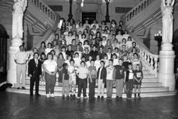 Group Photo in Main Rotunda, Members, Students