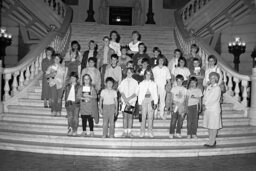 Group Photo in Main Rotunda, Members, Students