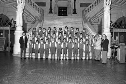 Pittsburgh Boys Choir visit to the Capitol, Main Rotunda, Members