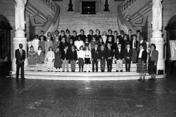 Group Photo in Main Rotunda, Members, Students