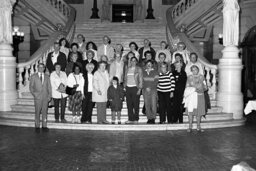 Group Photo in Main Rotunda, Members, Senior Citizens