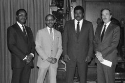 Photo Op in Governor's Reception Room, Members