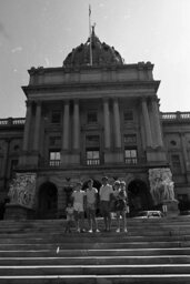 Photo Op on Capitol Steps, Capitol and Grounds, Family, Members