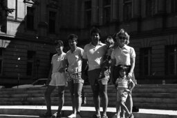 Photo Op on Capitol Steps, Capitol and Grounds, Family, Members